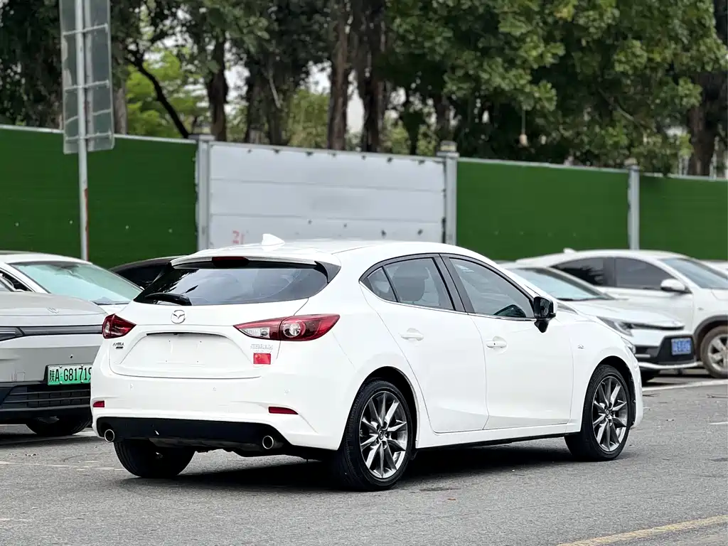Mazda3 Angkesela 2017 hatchback 2.0L automatic sports model National V купить на сайте DeffCars