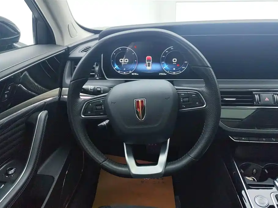 Hongqi HS5 2022 facelift 2.0T Zhilian Flagship Edition купить на сайте DeffCars