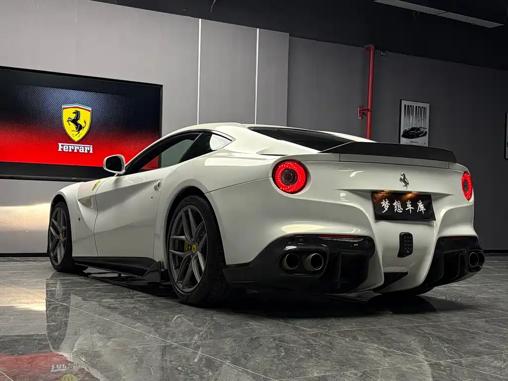 F12berlinetta 2013 6.3L standard type купить на сайте DeffCars
