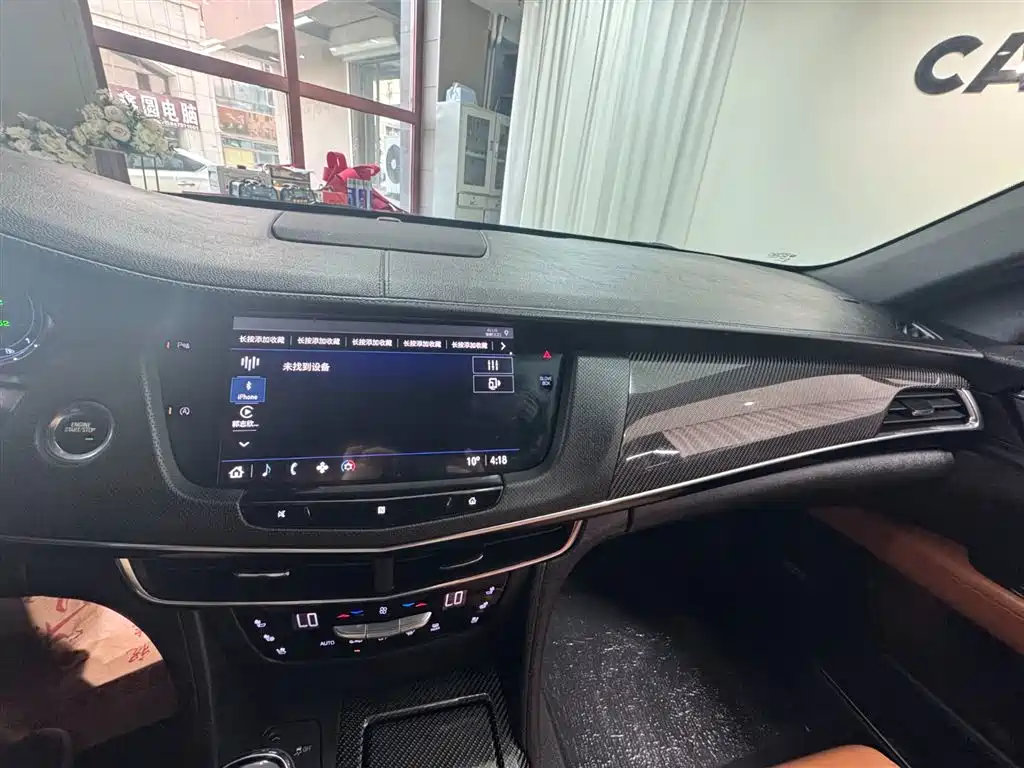 Cadillac CT6 2021 28T luxury model купить на сайте DeffCars