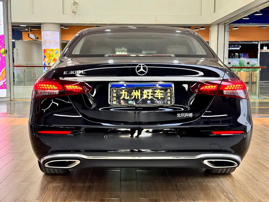 Mercedes-Benz E-Class 2023 facelift E 300 L luxury model купить на сайте DeffCars