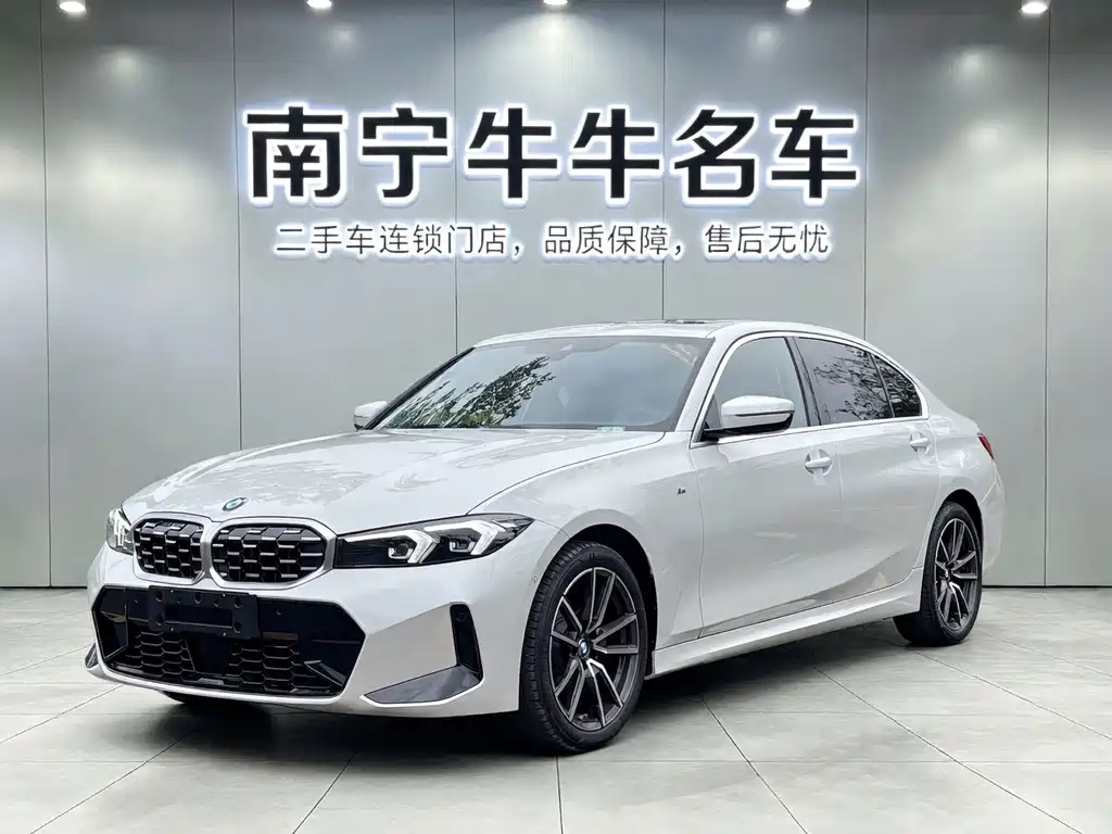 BMW 3 Series 2025 325Li M Sports Package купить на сайте DeffCars