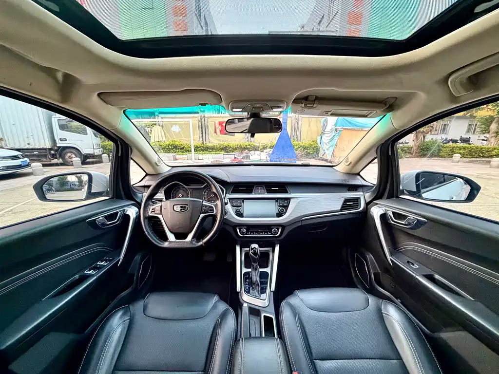 Vision X3 2017 1.5L automatic premium model купить на сайте DeffCars