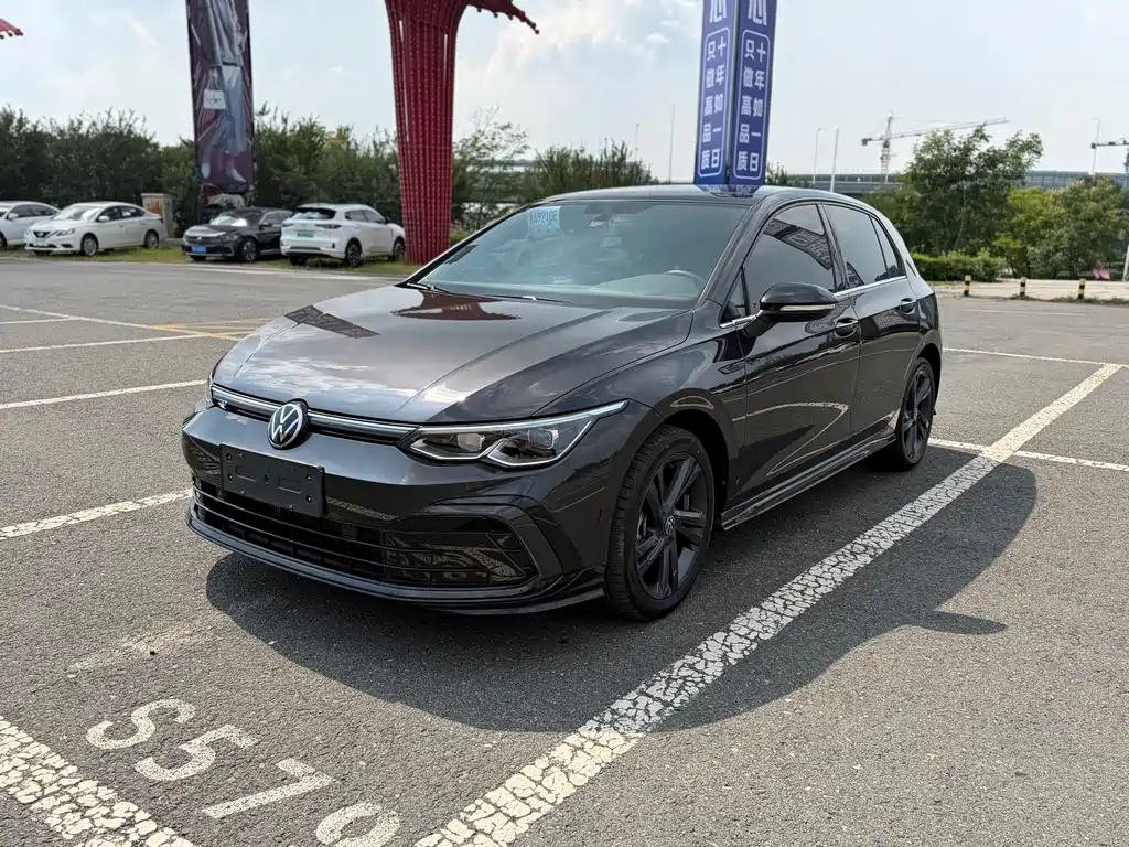 Golf 2023 280TSI DSG R-Line купить на сайте DeffCars