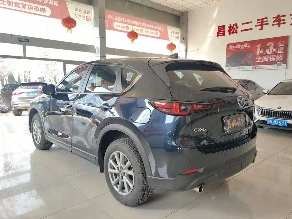 Mazda CX-5 2022 2.0L automatic two-wheel drive smart model купить на сайте DeffCars