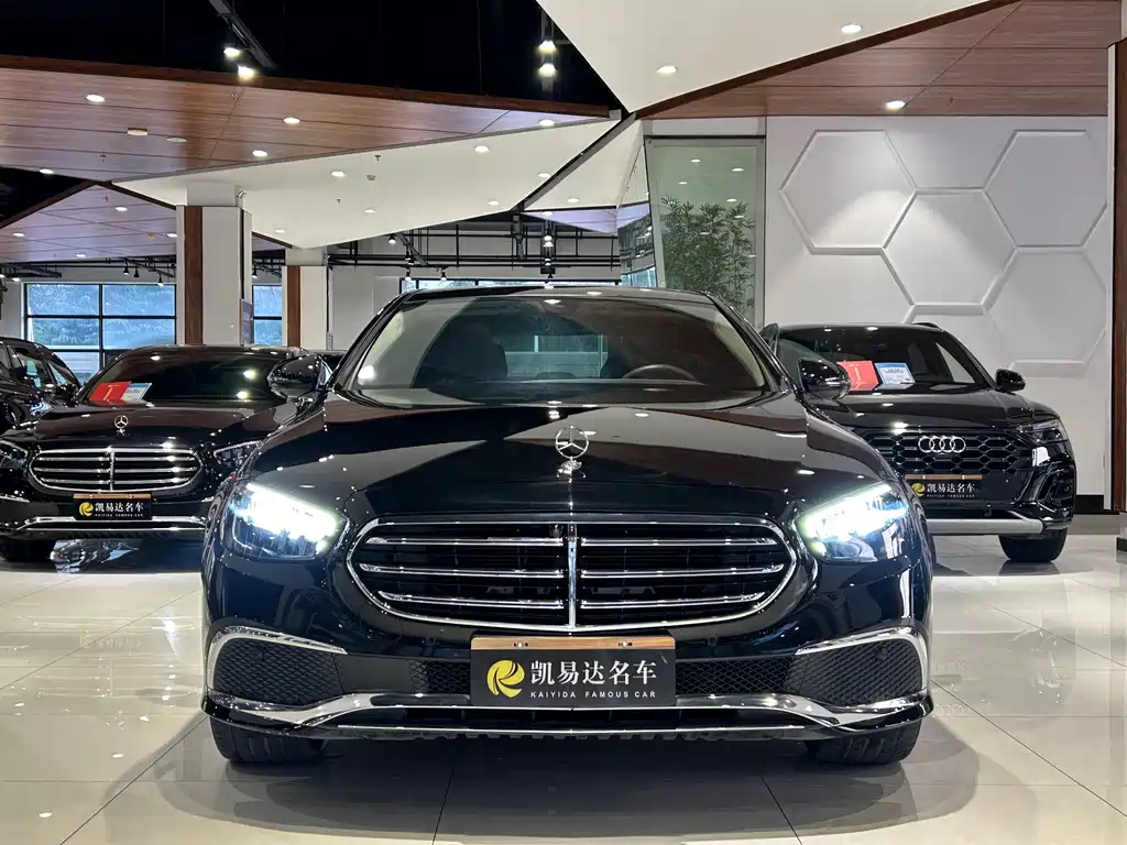 Mercedes-Benz E-Class 2021 facelift E 300 L fashionable model купить на сайте DeffCars