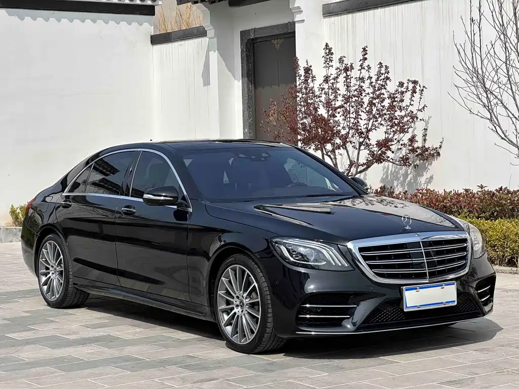 Mercedes-Benz S-Class 2019 S 450 L 4MATIC купить на сайте DeffCars