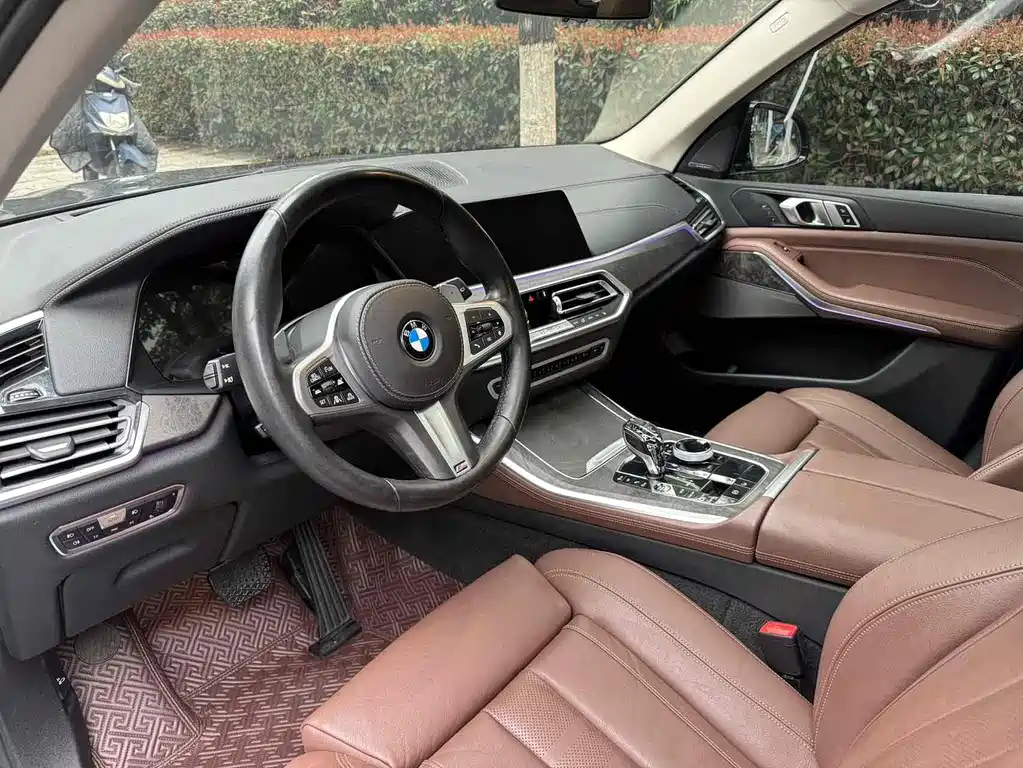 BMW X5 imported 2019 xDrive40i exclusive M sports package купить на сайте DeffCars