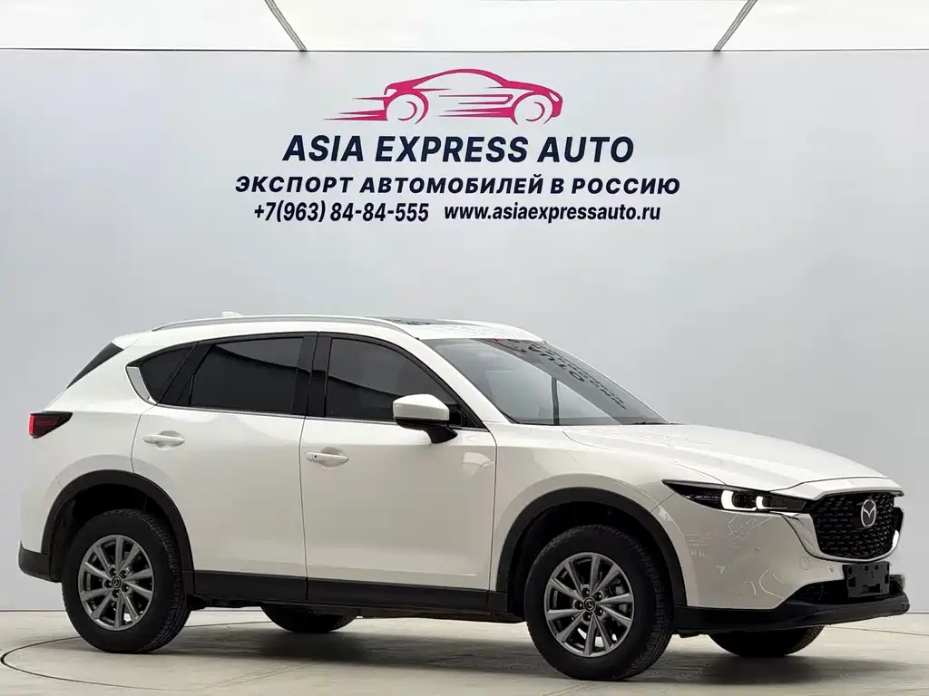 Mazda CX-5 2022 2.0L automatic two-wheel drive smart model купить на сайте DeffCars