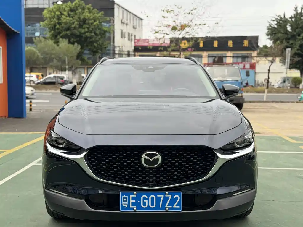 Mazda CX-30 2022 2.0L Automatic Yaoyue Obsidian Edition купить на сайте DeffCars