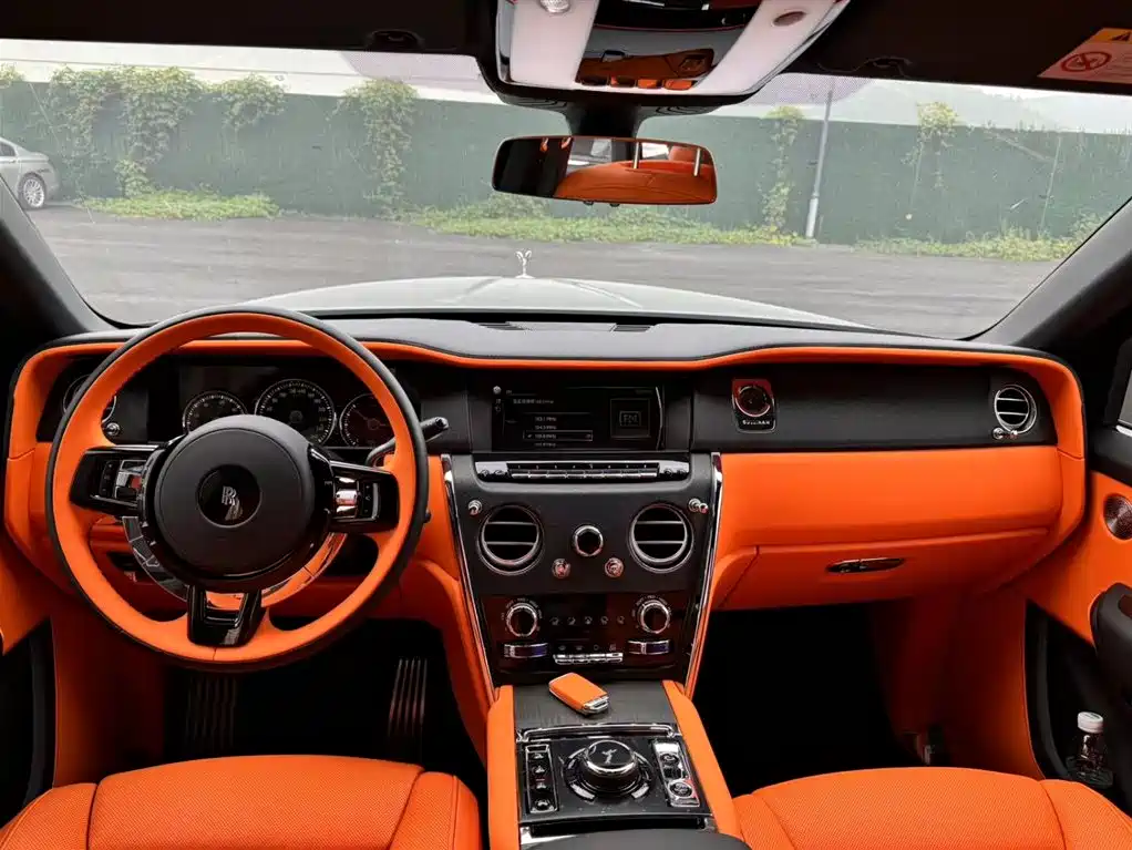 Cullinan 2024 four-seat version купить на сайте DeffCars