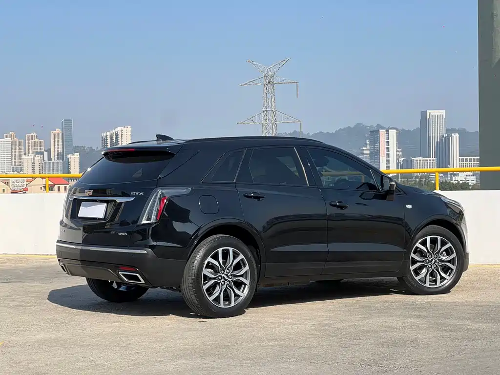 Cadillac XT5 2021 2.0T four-wheel drive premium model купить на сайте DeffCars
