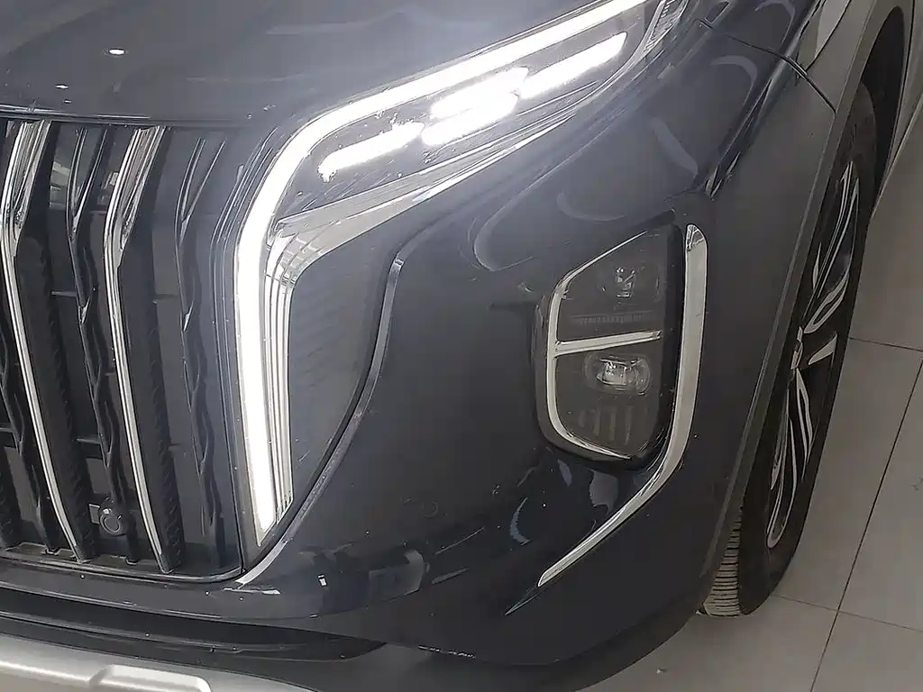 Hongqi HS7 2023 2.0T automatic four-wheel drive flag collar version, six seats купить на сайте DeffCars