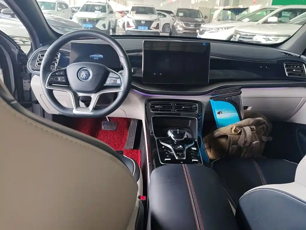 Qin PLUS 2023 Champion Edition EV 510KM Excellent Type купить на сайте DeffCars