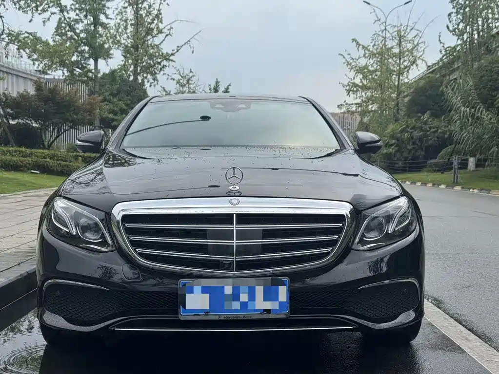 Mercedes-Benz E-Class 2017 E 320 L 4MATIC купить на сайте DeffCars