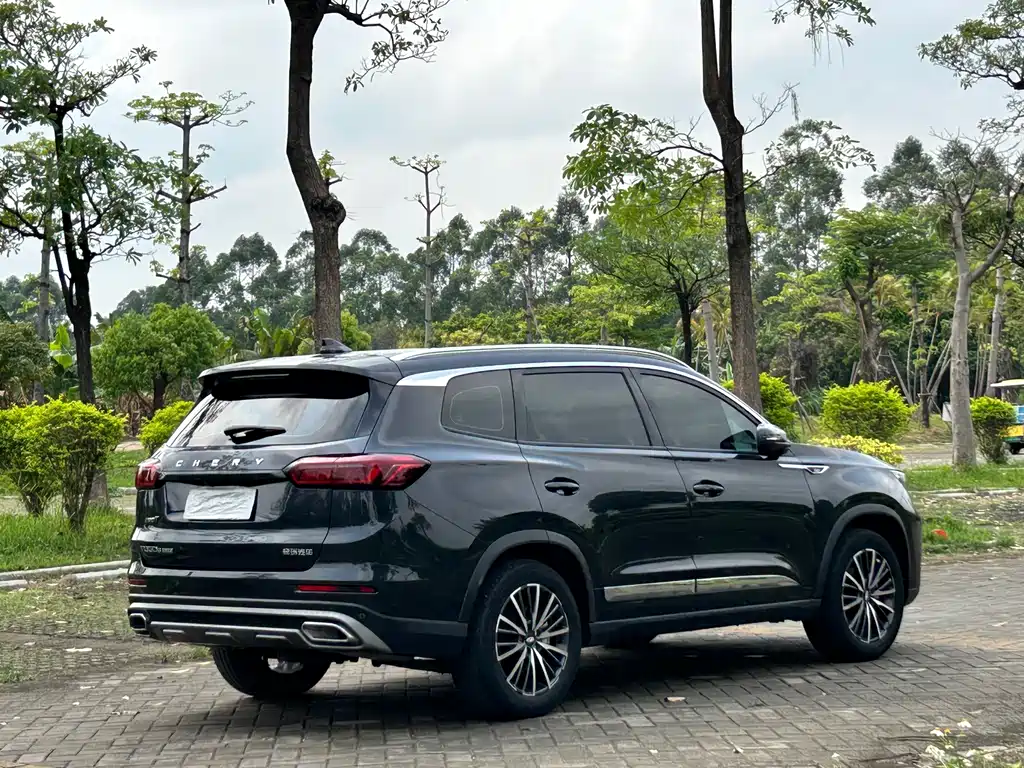 Tiggo 8 PLUS 2022 model 290TGDI DCT luxury version+ купить на сайте DeffCars