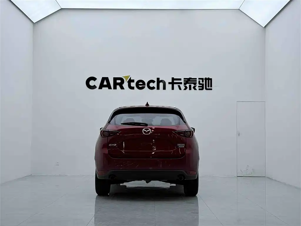 Mazda CX-5 2017 2.0L automatic two-wheel drive smart model, National VI купить на сайте DeffCars