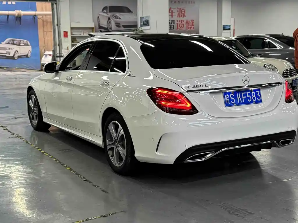 Mercedes-Benz C-Class 2020 C 260 L Sports Edition купить на сайте DeffCars