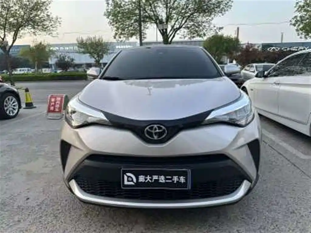 Toyota C-HR 2021 2.0L Comfort Edition купить на сайте DeffCars