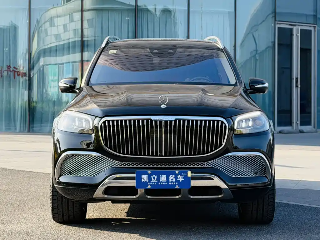 Maybach GLS 2021 GLS 480 4MATIC купить на сайте DeffCars