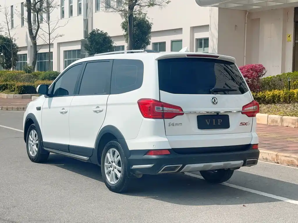 Fengxing SX6 2021 1.6L Manual Global Commemorative Edition купить на сайте DeffCars