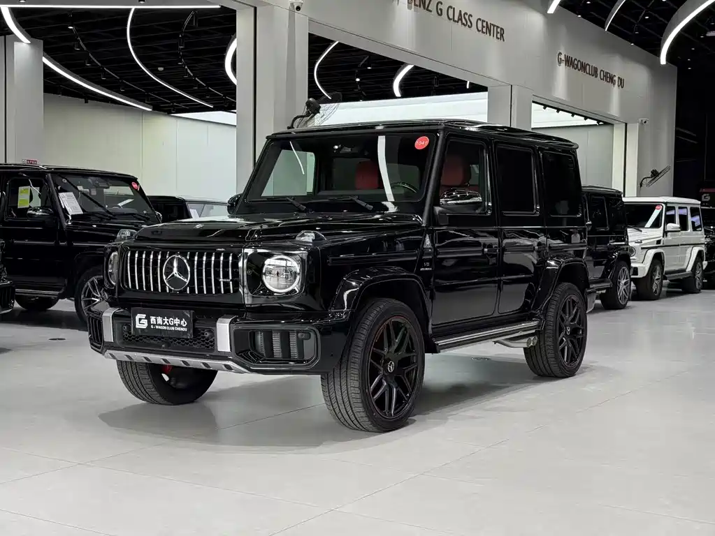 Mercedes-Benz G-Class 2013 G 500 купить на сайте DeffCars