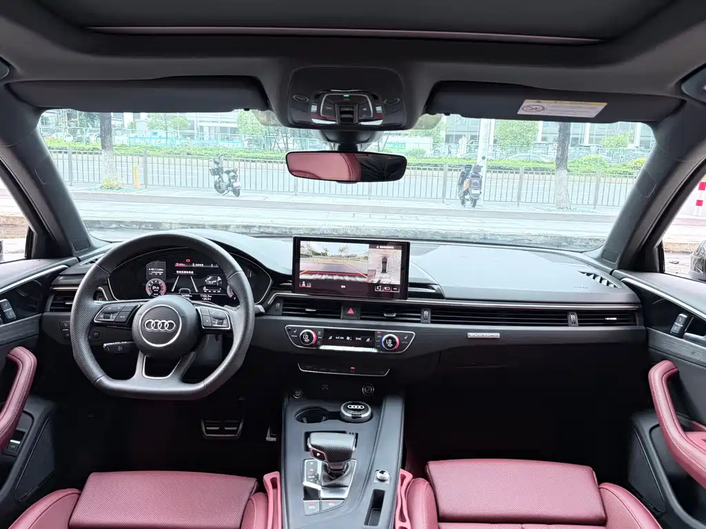Audi A4L 2024 40 TFSI Luxurious and Dynamic Starry Night Edition купить на сайте DeffCars