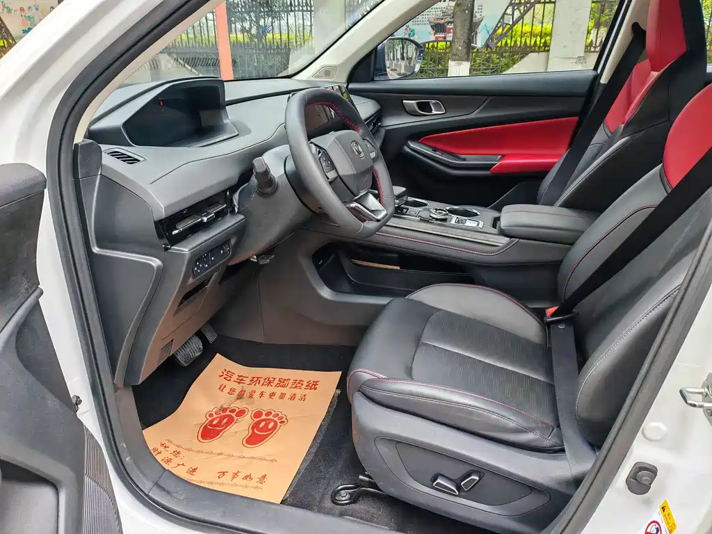 Changan CS55PLUS 2022 second generation 1.5T DCT premium model купить на сайте DeffCars