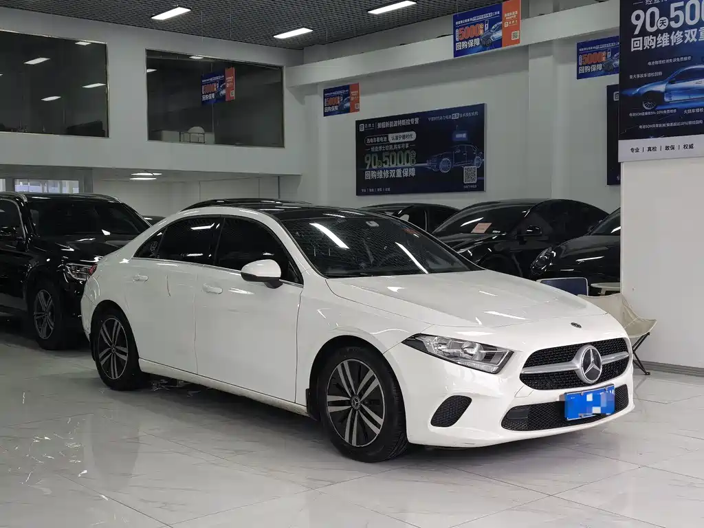 Mercedes-Benz A-Class 2020 facelift A 180 L sports sedan купить на сайте DeffCars