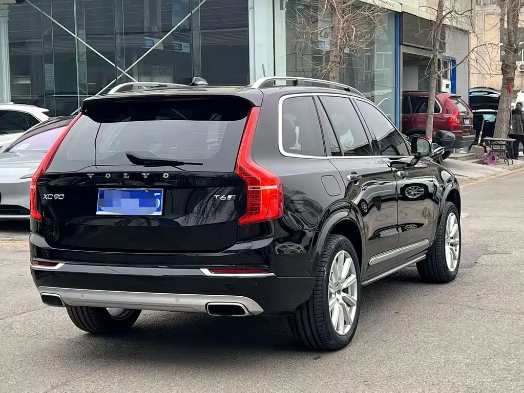 Volvo XC90 2017 T6 Zhiya Edition 5 seats купить на сайте DeffCars