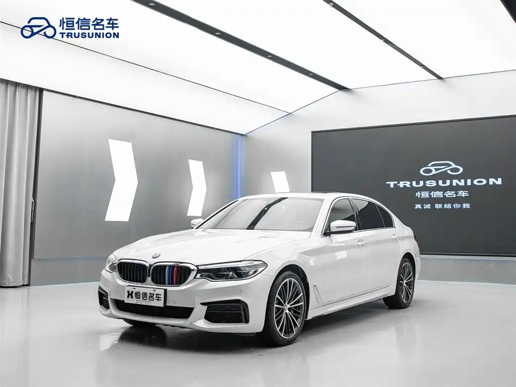 BMW 5 Series 2020 530Li Leading M Sports Package купить на сайте DeffCars