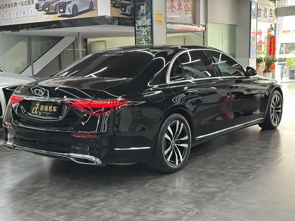 Mercedes-Benz S-Class 2022 S 400 L Business Type купить на сайте DeffCars