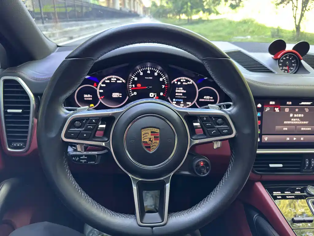 Cayenne 2022 Cayenne Coupé 3.0T Platinum Edition купить на сайте DeffCars