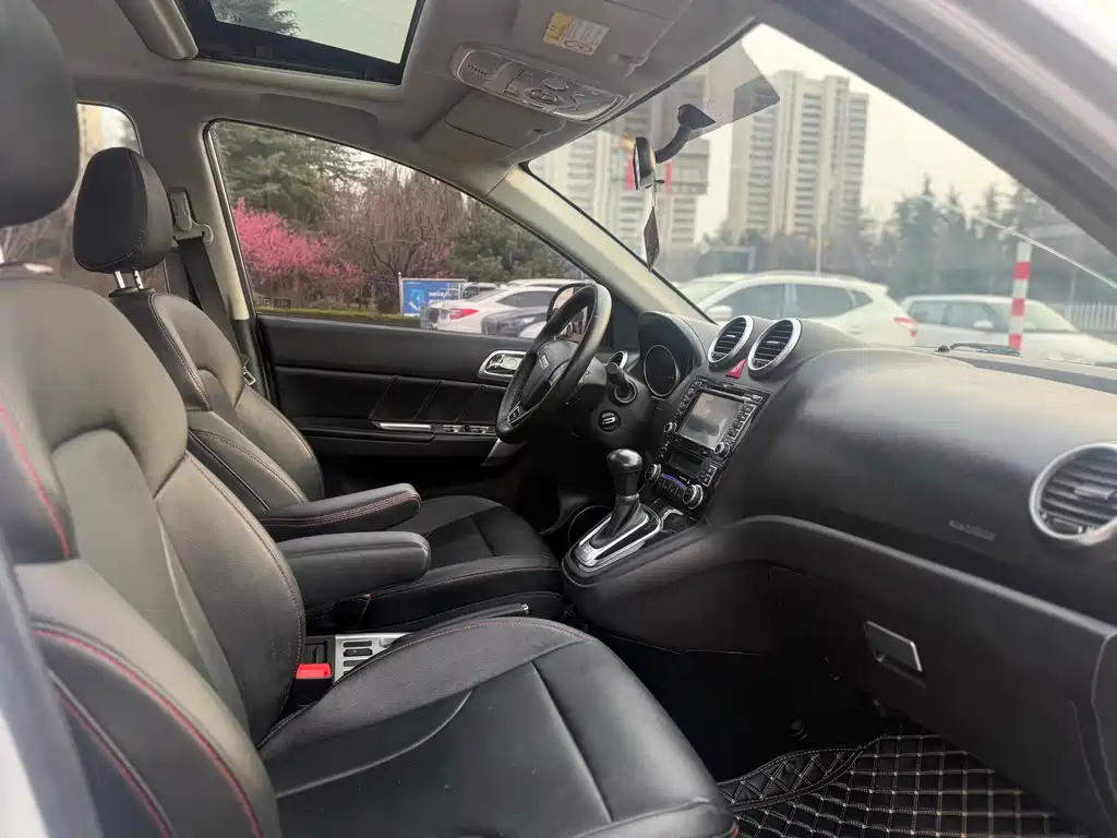 Haval H6 2016 upgraded version 1.5T automatic two-wheel drive elite type купить на сайте DeffCars