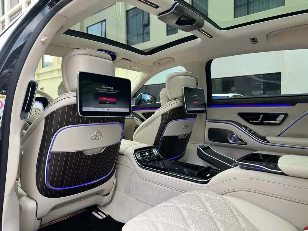Maybach S-Class 2023 S 680 4MATIC купить на сайте DeffCars