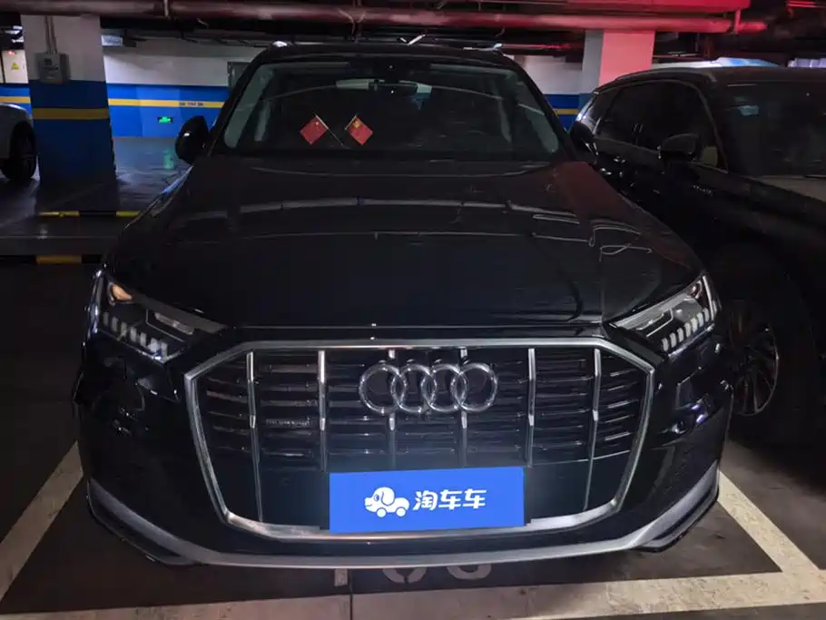 Audi Q7 2024 45 TFSI quattro S line sports купить на сайте DeffCars