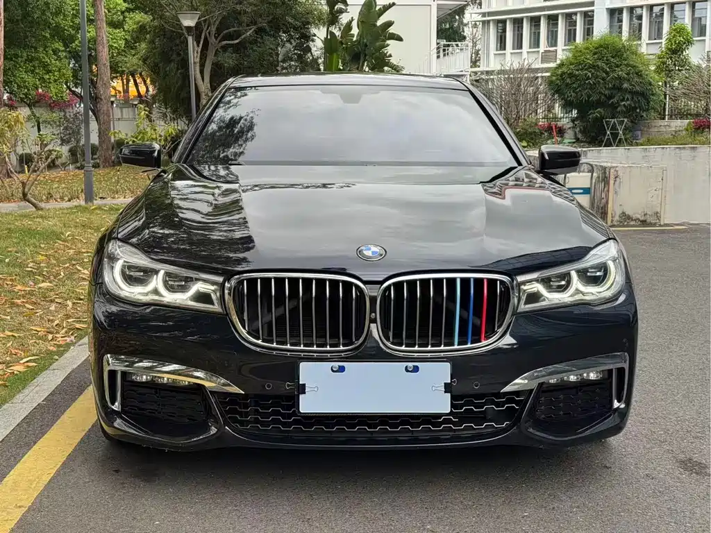 BMW 7 Series 2018 730Li Exclusive M Sports Package купить на сайте DeffCars