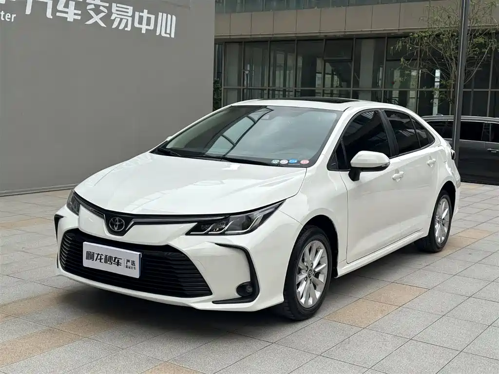 Corolla 2021 1.2T S-CVT Elite PLUS Edition купить на сайте DeffCars
