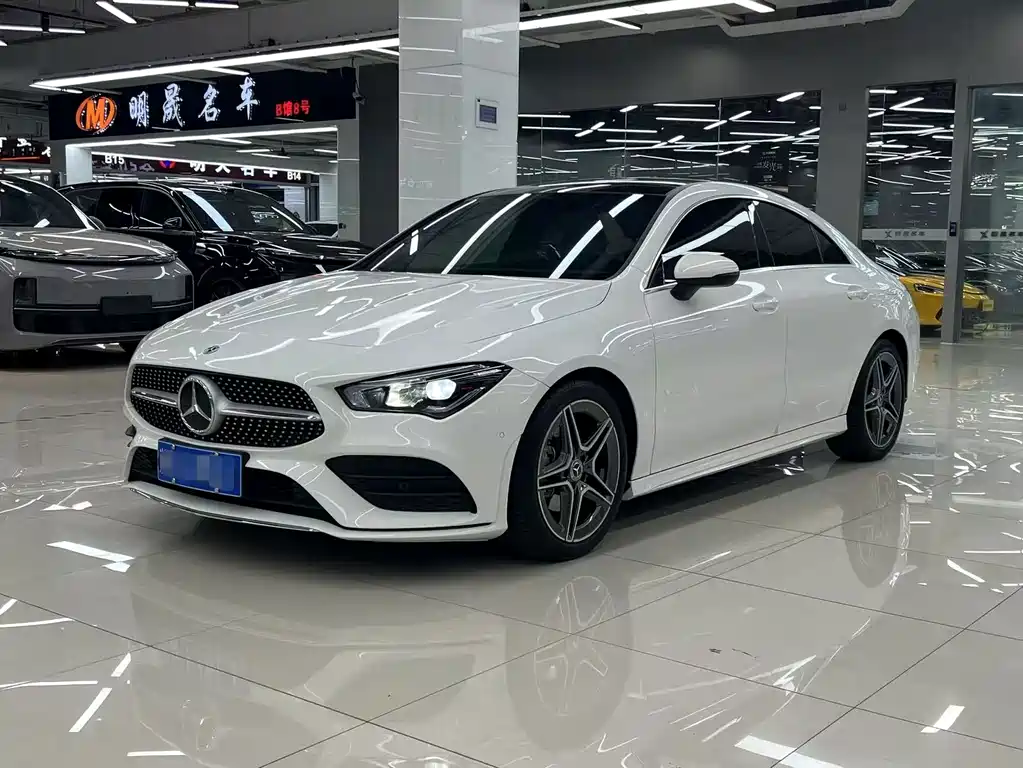 Mercedes-Benz CLA imported 2022 CLA 200 купить на сайте DeffCars