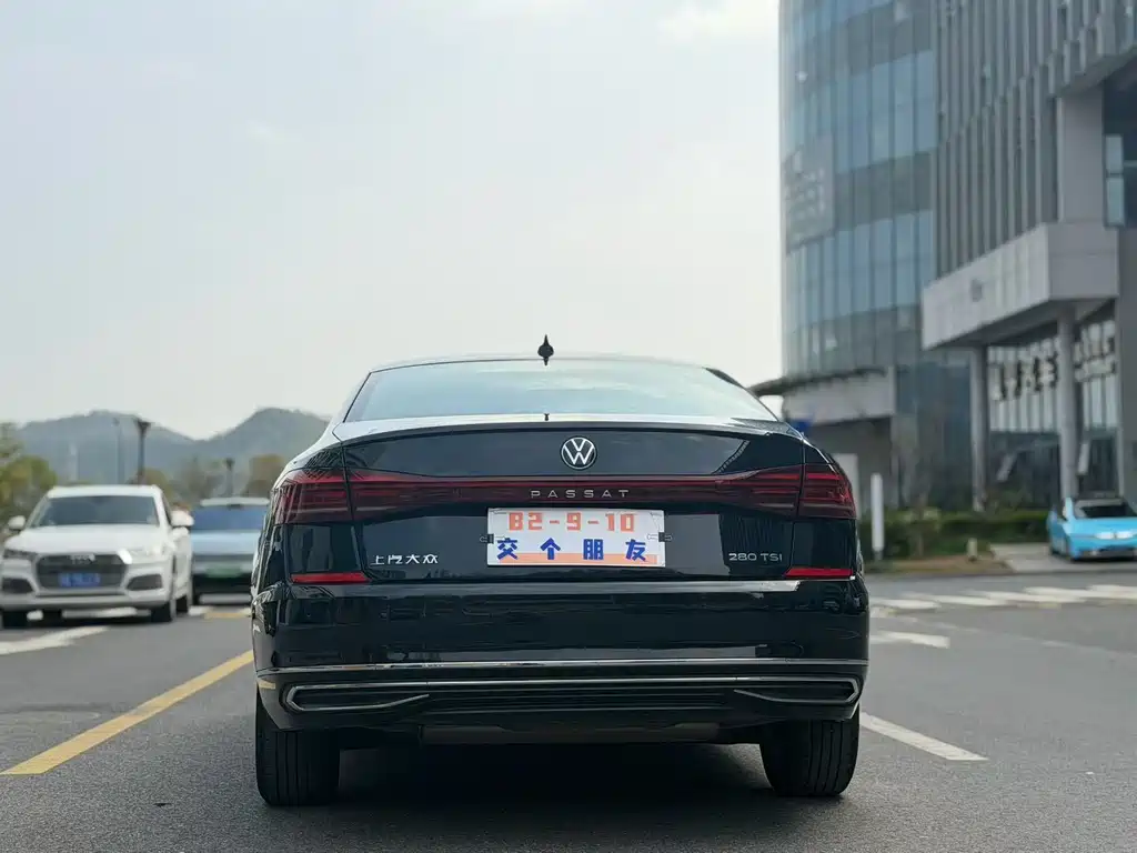Passat 2024 280TSI Business Edition купить на сайте DeffCars