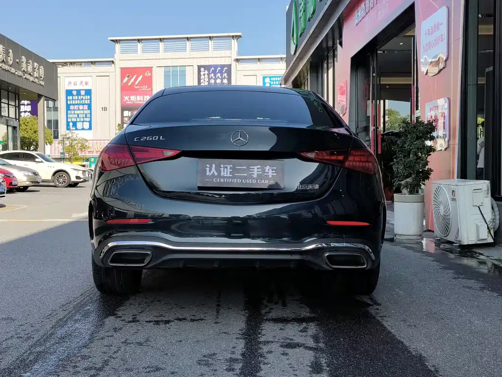 Mercedes-Benz C-Class 2024 facelift three C 260 L sports version купить на сайте DeffCars