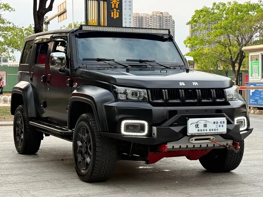 Beijing off-road BJ40 2023 2.0D automatic four-wheel drive Blade Hero Edition knight type (front and rear electronically controlled locks) купить на сайте DeffCars