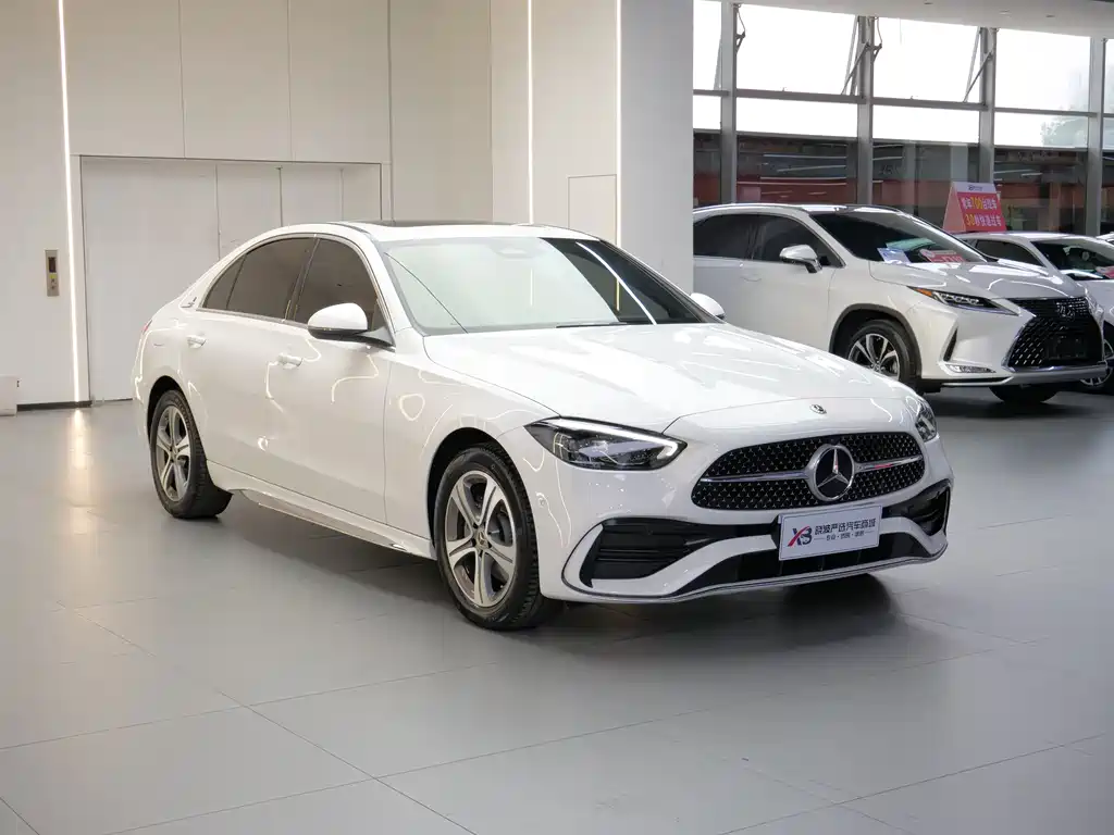 Mercedes-Benz C-Class 2022 facelift C 200 L sports version купить на сайте DeffCars