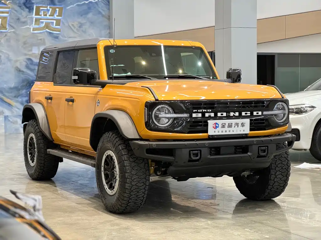 Ford Fierce Horse 2024 2.3T Long Beach Bigfoot Off-Road Edition купить на сайте DeffCars