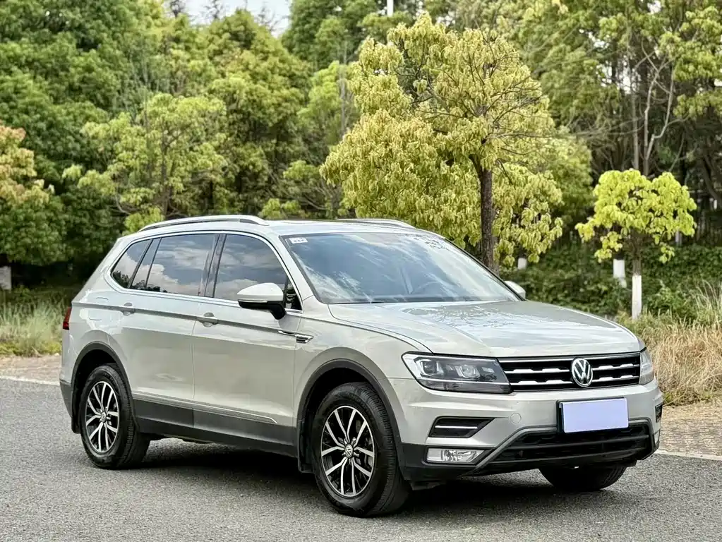 Tiguan L 2018 330TSI automatic two-wheel drive luxury version купить на сайте DeffCars