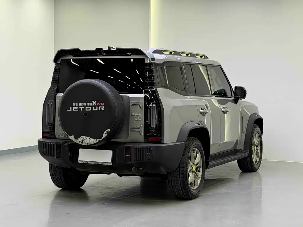 Jietu Traveler 2023 2.0T four-wheel drive Conquest PRO купить на сайте DeffCars