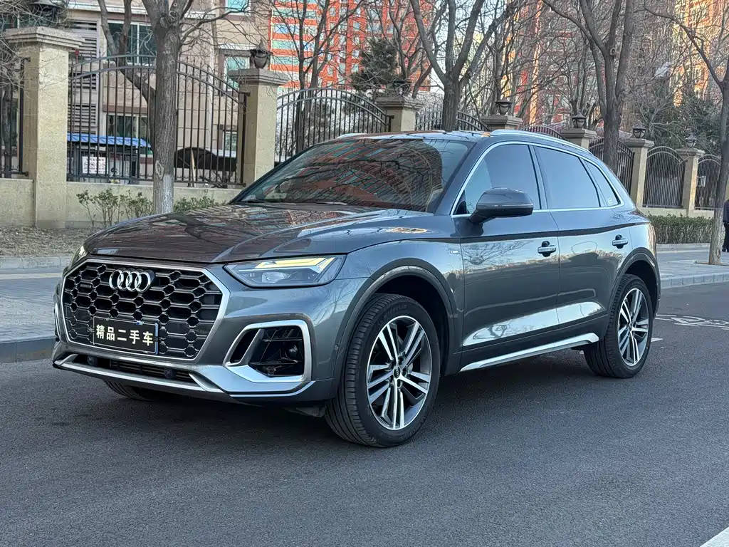 Audi Q5L 2022 40T luxury and dynamic model купить на сайте DeffCars