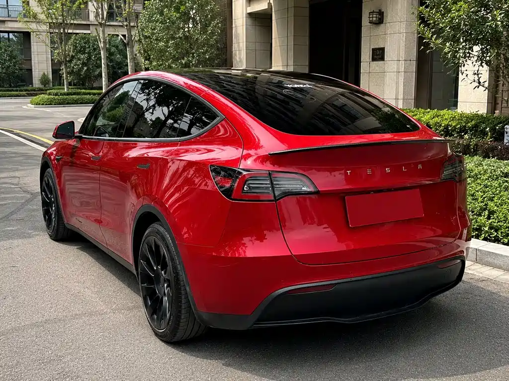 Model Y 2022 rear-wheel drive version купить на сайте DeffCars