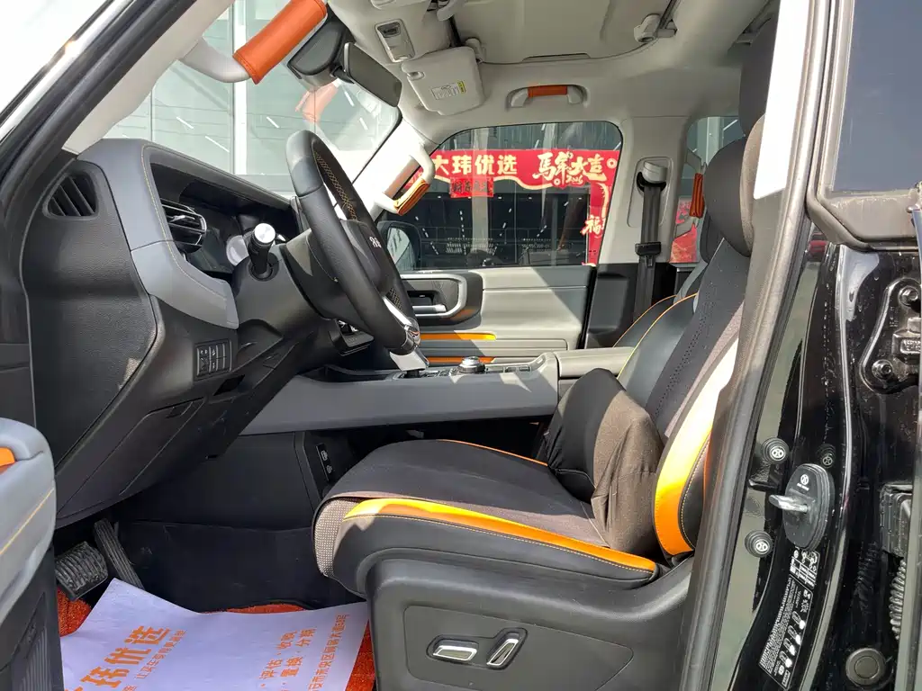 Beijing Off-Road BJ40 2024 2.0T New Blade Hero Edition Climber купить на сайте DeffCars