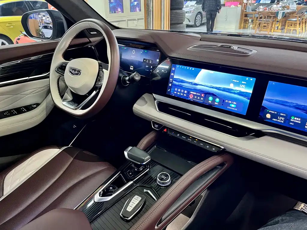 Xingyue L 2021 2.0TD high-power automatic four-wheel drive flagship model купить на сайте DeffCars